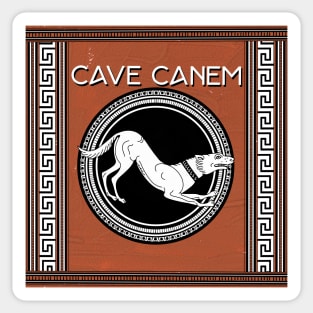 Cave Canem Sticker